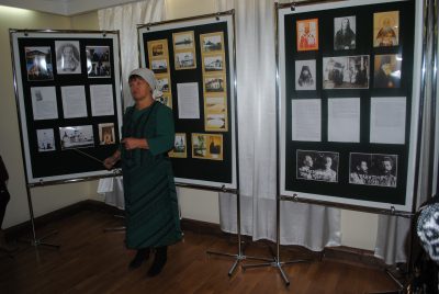 Выставка, посвященная истории Спасо-Преображенского мужского монастыря