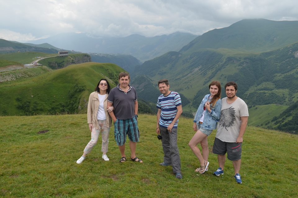 Грузия туристы из россии