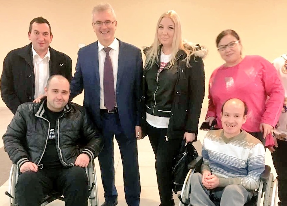 Роман Амстиславский: «Инвалидное кресло не должно ограничивать человека»