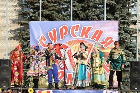 Гала-концерт областного фестиваля «Сурская гармонь»