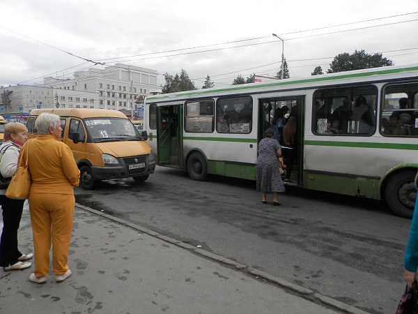 В Пензе заменят маршрутки автобусами: перспективы