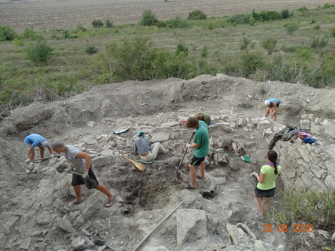  Пензенский археолог принял участие в раскопках городища раннеримского периода