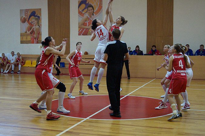 Баскетболистки пензенской «Юности» вышли в плей-офф с первого места