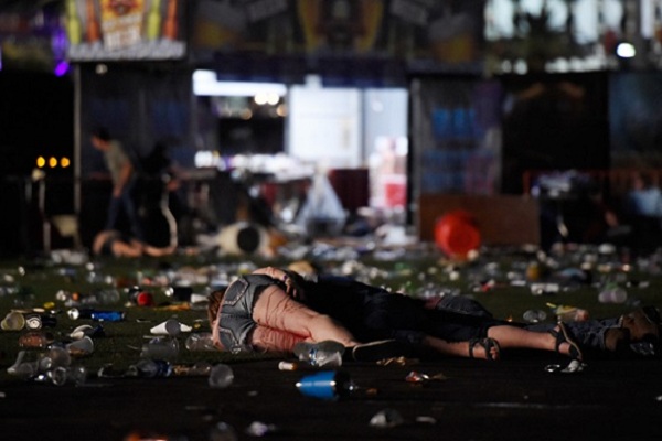 Безумие в Лас-Вегасе: репортаж с места событий