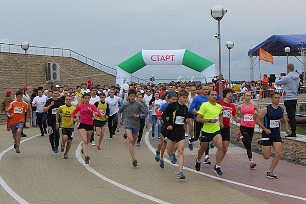В Пензе в «Зеленом марафоне» Сбербанка приняли участие почти 2000 человек