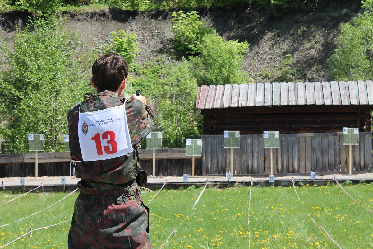  XXII Открытый чемпионат ПФО по служебному двоеборью имени подполковника  В.П. Квышко  