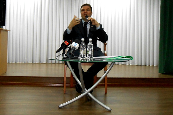 Депутат Леонид Левин пообещал Пензенской области много денег
