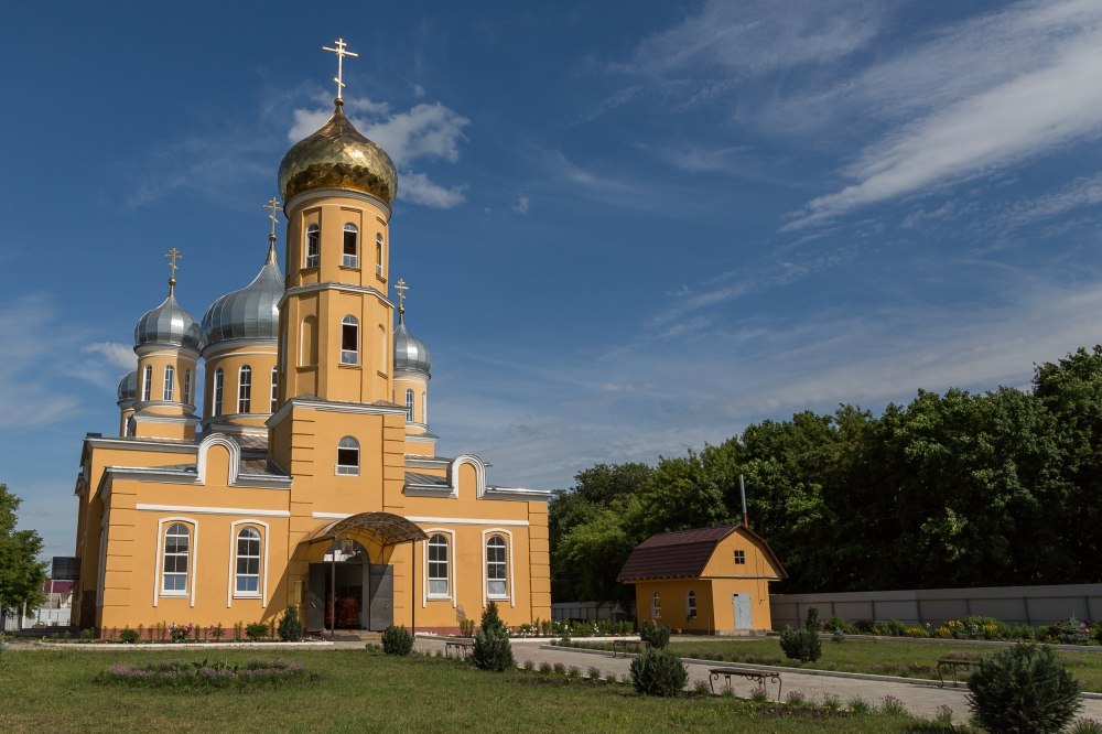 История храмов: На территории Успенского монастыря исправляли хулиганов 