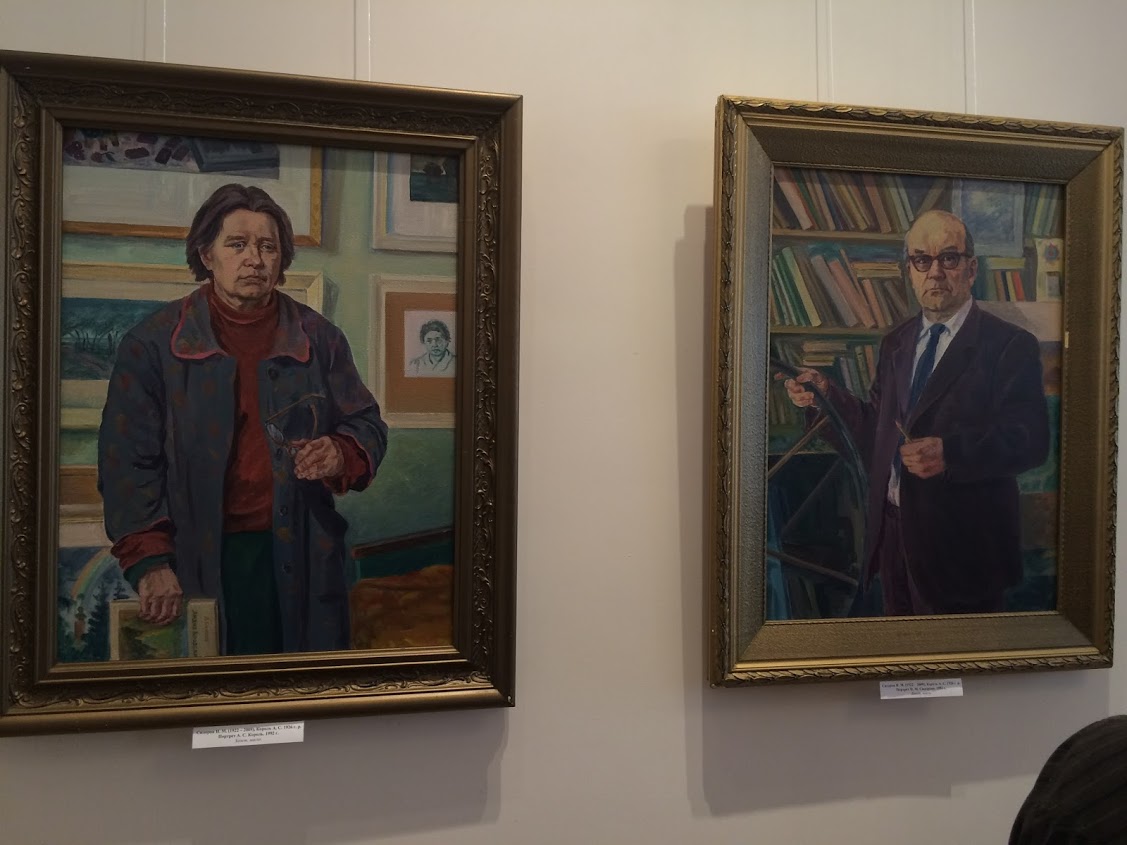 В картинной галерее открылась выставка к 90-летию известной пензенской художницы Анны Король
