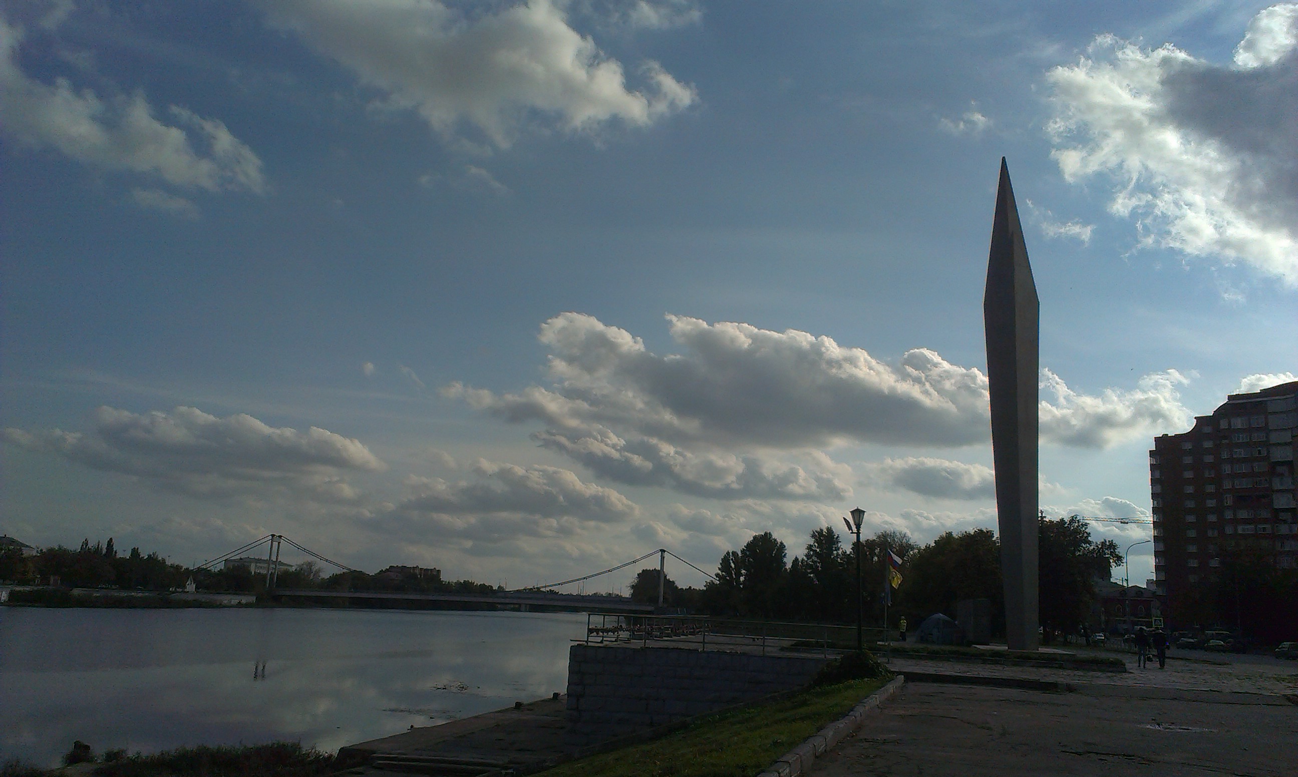 История монументов: «Росток» — символ роста Пензы и России