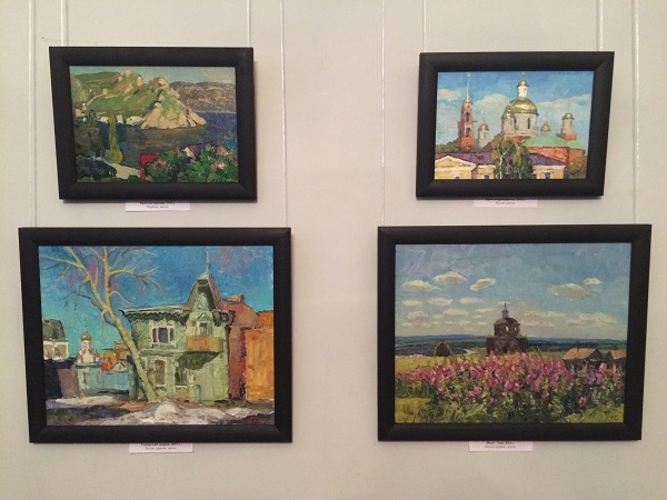 В Картинной галерее открылась выставка художницы Людмилы Кузнецовой