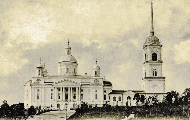 История храмов: Спасский кафедральный собор  