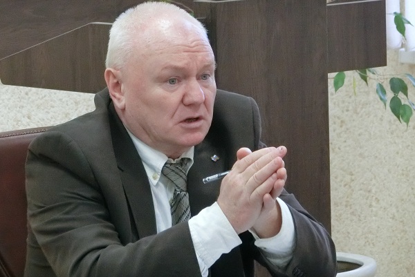 Олег Шаповал — снова президент