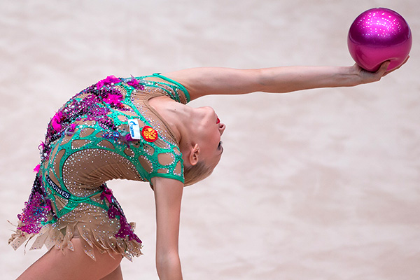 Всероссийские соревнования «Юные грации» по художественной гимнастике