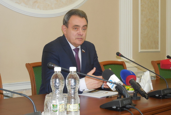Валерий Лидин: «Презентация Пензенской области в Совете Федерации станет образцом для других субъектов»