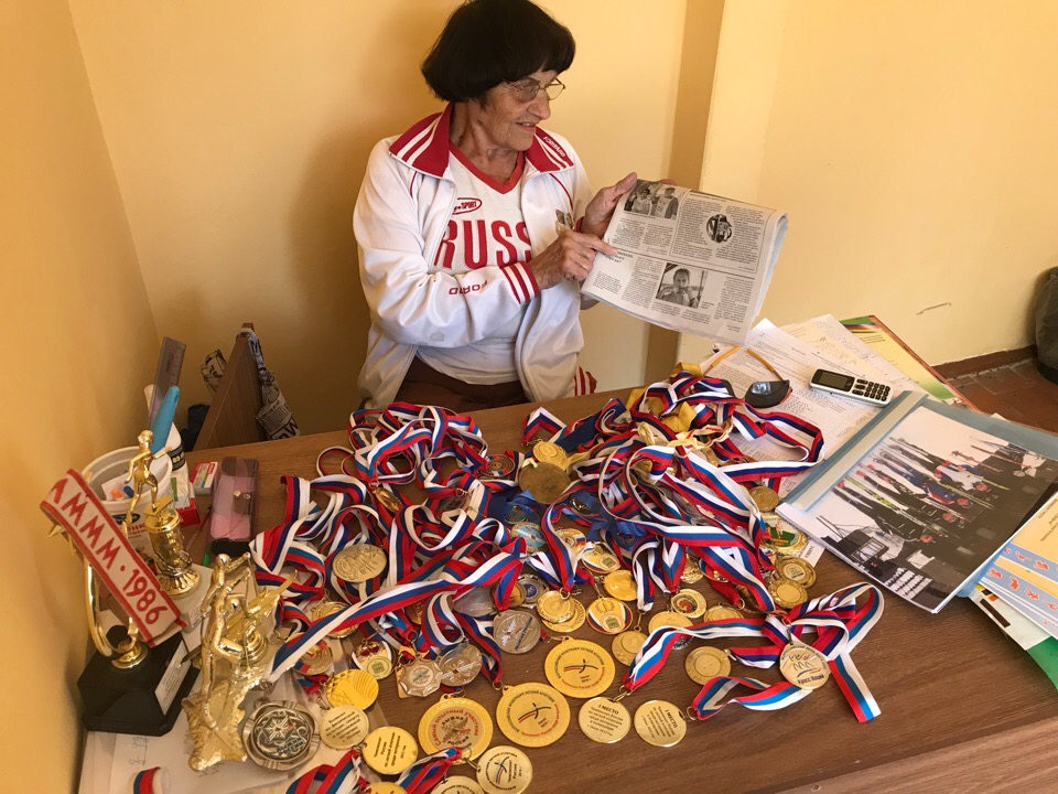 Ветеран спорта Анастасия Авдонина: «Заниматься физкультурой и не бросать» 