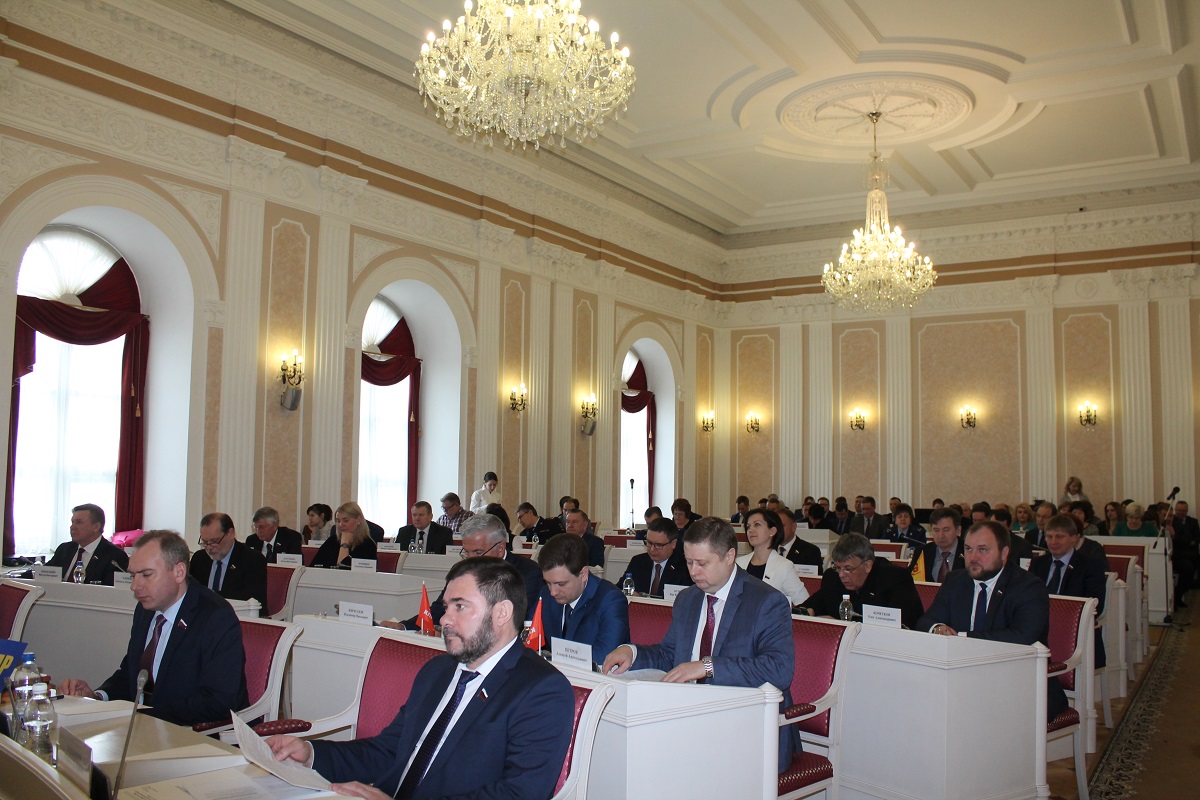 Семнадцатая сессия Законодательного Собрания  Пензенской области: ФОТО