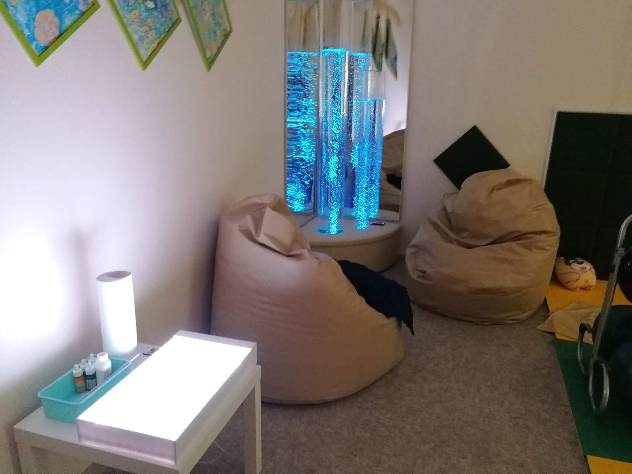В Пензенском лицее открыли комнату для детей-аутистов