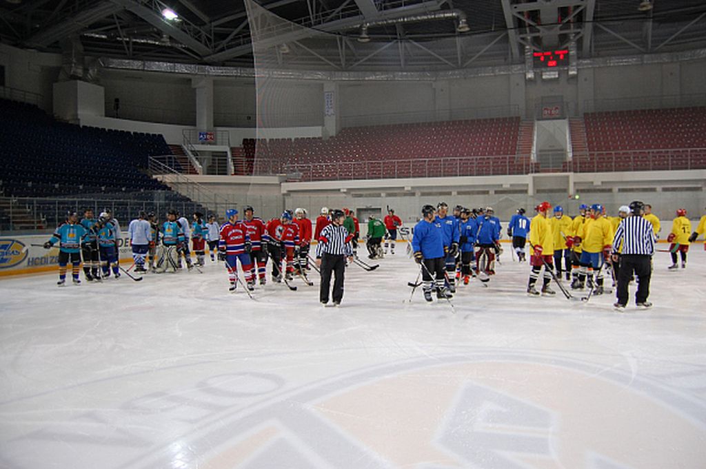 Хоккейный турнир среди областных ВУЗов