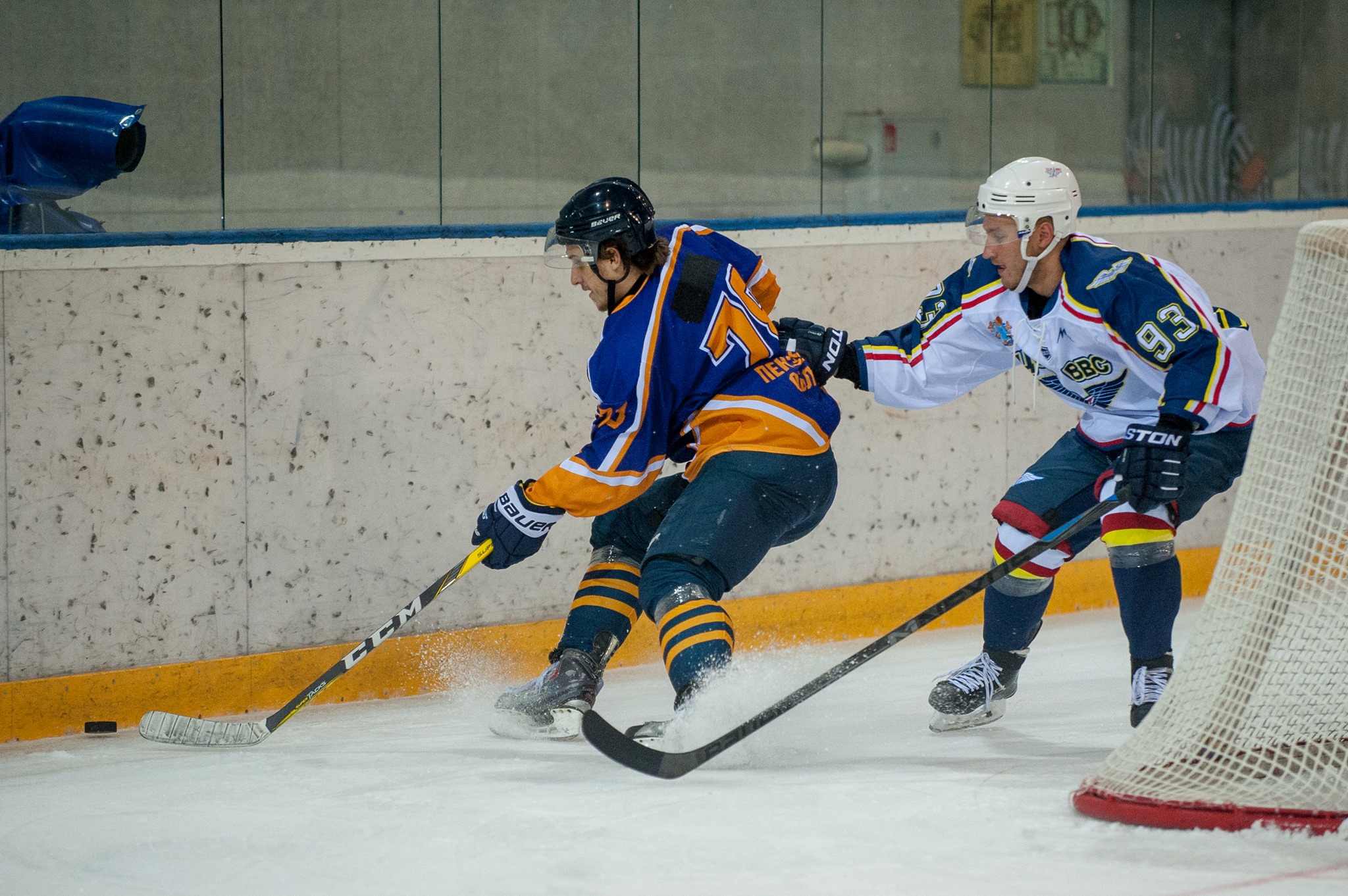 Кубок «Дизеля» дал очертания боеспособной пензенской хоккейной команды