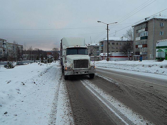 В Пензе хотят очистить дороги от простаивающих большегрузов