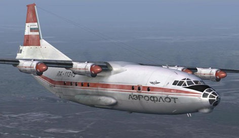 Самолёт Ан-12