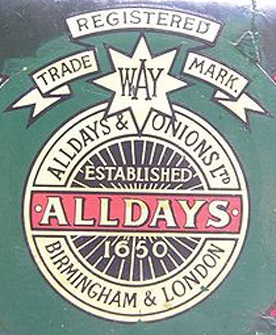 Логотип фирмы «Alldays & Onions»