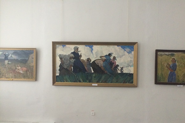 Выставка «Это прадедов наших земля…»