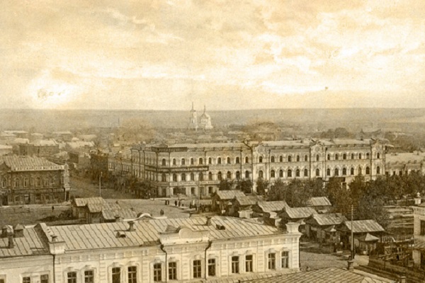 Пенза в прошлом Пенза в прошлом