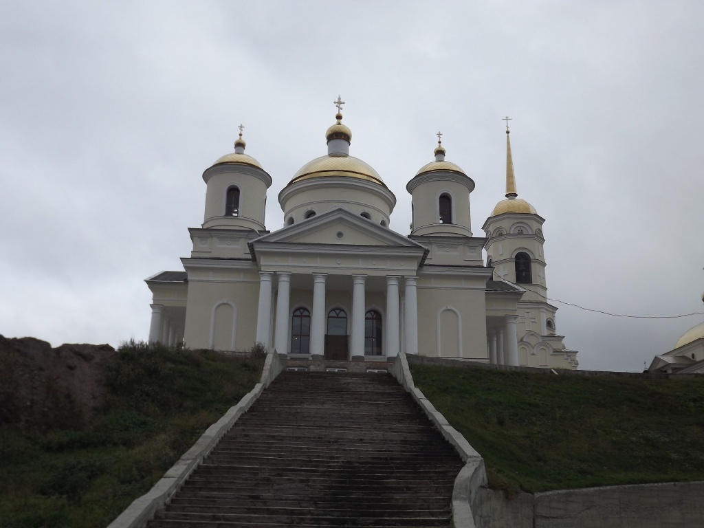 Церковь в большой валяевке