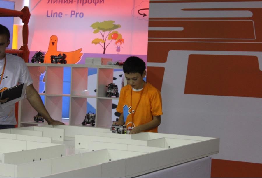 Международный фестиваль робототехники «РобоФинист»