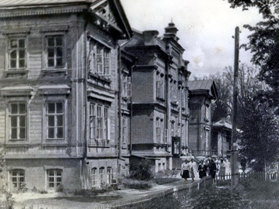 Здание Пензенского педагогического института (1950-е гг.) Здание Пензенского педагогического института (1950-е гг.)