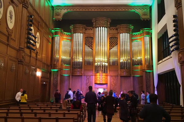 Органный зал Пензенской областной филармонии