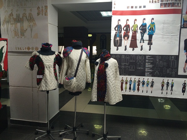 Выставка «10 лет дизайну костюма в Пензе»