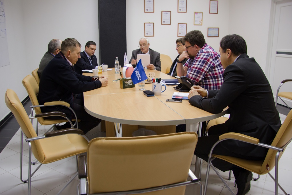 Встреча руководителей резидентских организаций технопарка с председателем правительства области Николаем Симоновым