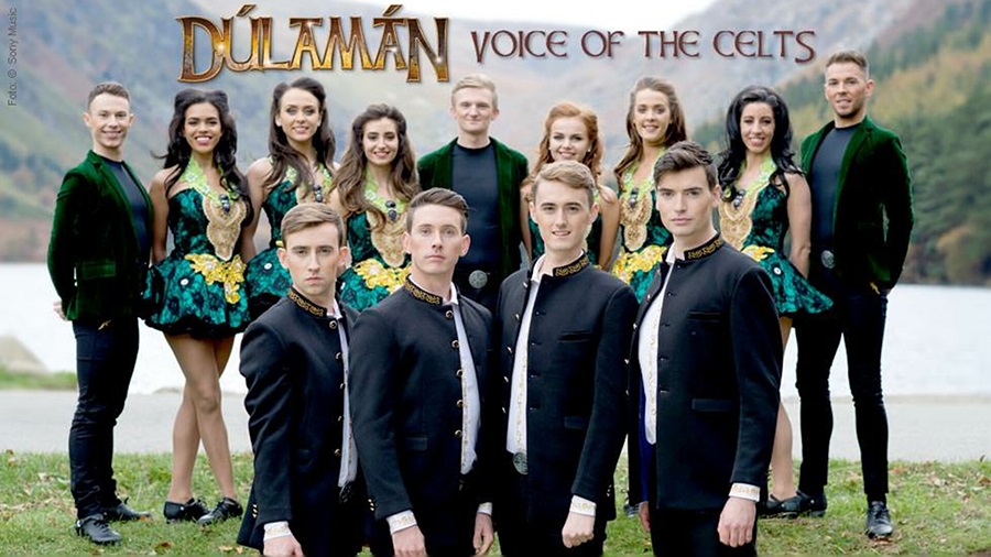 Ирландское шоу Dulaman — Voice Of The Celts