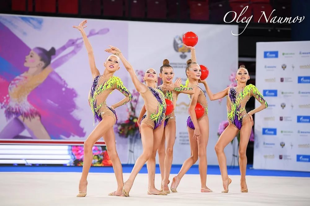 Всероссийские соревнования по художественной гимнастике «Юные грации»